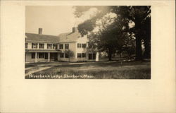 Riverbank Lodge Postcard