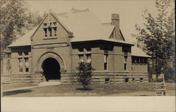 Hazen Memorial Library Shirley, MA Postcard Postcard Postcard