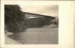 Bridge over Water Postcard