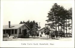 Camp Curtis Guild Wakefield, MA Postcard Postcard Postcard