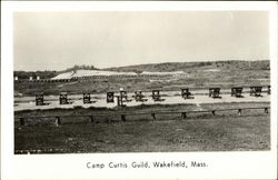 Camp Curtis Guild Wakefield, MA Postcard Postcard Postcard