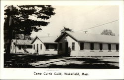 Camp Curtis Guild Wakefield, MA Postcard Postcard Postcard