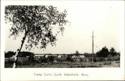 Camp Curtis Guild Wakefield, MA Postcard Postcard Postcard