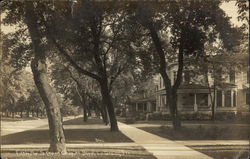 Fifth Avenue South From Cossitt Blvd. LaGrange, IL Postcard Postcard Postcard