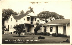 Old Mission Buildings & Printing Office Honolulu, HI Postcard Postcard Postcard