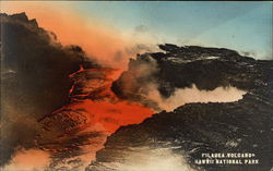 Kilauea Volcano Hawai‘i Volcanoes National Park Postcard Postcard Postcard