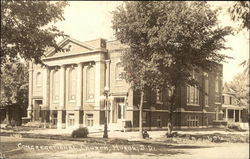 Congregational Church Postcard