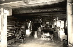 Interior of Hewes-Kirkwood Inn Rocky Mountain National Park, CO Postcard Postcard Postcard