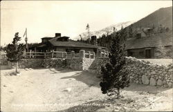 Hewes-Kirkwood Inn at the Foot of Longs Peak Postcard