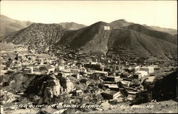 Castle Rock and Business District Bisbee, AZ Postcard Postcard Postcard