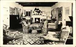 Recreation Lounge - Desert Willow Sun Ranch Postcard