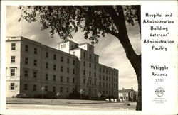 Hospital and Administration Building Veterans' Administration Facility Postcard