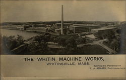 The Whitin Machine Works Postcard