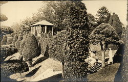 Hunnewell's Italian Garden Postcard