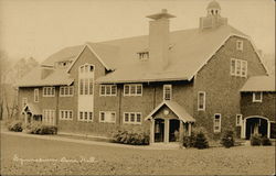 Gymnasium, Dana Hall School Postcard