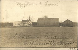 Maplewood Farm Williamsville, MA Postcard Postcard Postcard