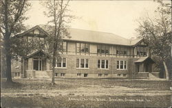 Administration Bljdg, Sheldon School Area, IL Postcard Postcard Postcard