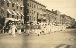 150th Anniversary Parade June 14, 1916 Concord, NH Postcard Postcard Postcard