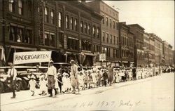 July 4th Parade 1927 Concord, NH Postcard Postcard Postcard