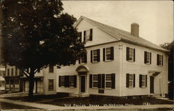 Old Parish House Postcard