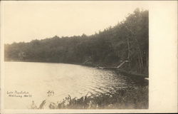 Lake Popolatic Postcard