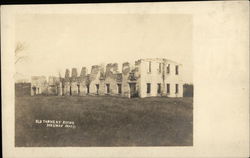 Old Tannery Ruins Medway, MA Postcard Postcard Postcard