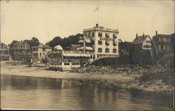 Bay Side Inn, Bass Point Nahant, MA Postcard Postcard Postcard