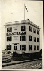 Bay Side Inn, Bass Point Nahant, MA Postcard Postcard Postcard