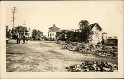 Homes Damaged by Fire 1925 Nahant, MA Postcard Postcard Postcard