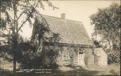 Peak House Medfield, MA Postcard Postcard Postcard