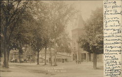 Centre Square Medfield, MA Postcard Postcard Postcard