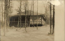 Dance Hall, Hoag Lake Park Postcard