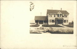 Photo of House, Corner of 126 and 140 Postcard