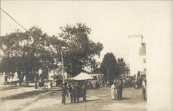 Old Home Day, Town Hall Postcard