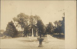 View of Church Postcard