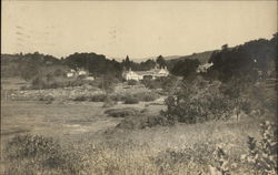 Large House in the Countryside Postcard