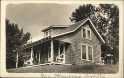 Mrs. Muusons Cottage Postcard