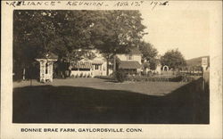 Bonnie Brae Farm Postcard