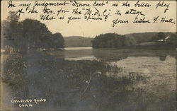 Guilford Pond Connecticut Postcard Postcard Postcard