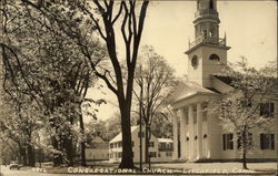 Congregational Church Postcard