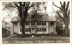 Tallmadge House Postcard