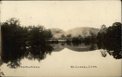 Reflections Mount Carmel, CT Postcard Postcard Postcard