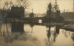 Memorial Bridge Milford, CT Postcard Postcard Postcard