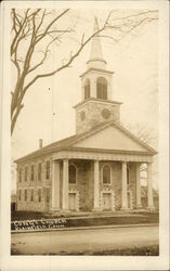 Con'g'l Church Plainfield, CT Postcard Postcard Postcard