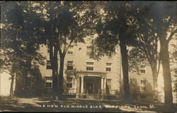 The New Old Middle Bldg Postcard