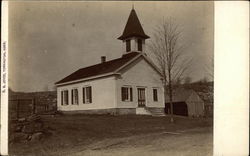 Old Country Church - Torrington? Connecticut Postcard Postcard Postcard