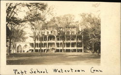 Taft School Watertown, CT Postcard Postcard Postcard