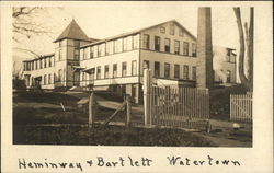 Heminway & Bartlett Silk Co. Postcard