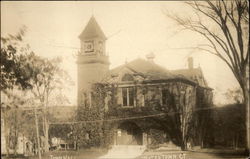 Town Hall Watertown, CT Postcard Postcard Postcard