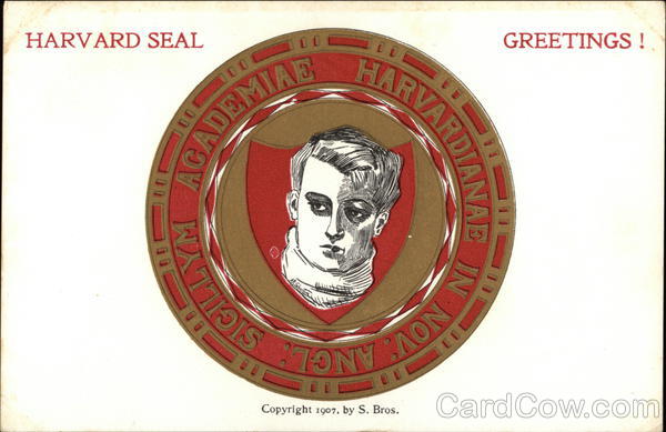 Harvard Seal College Seals